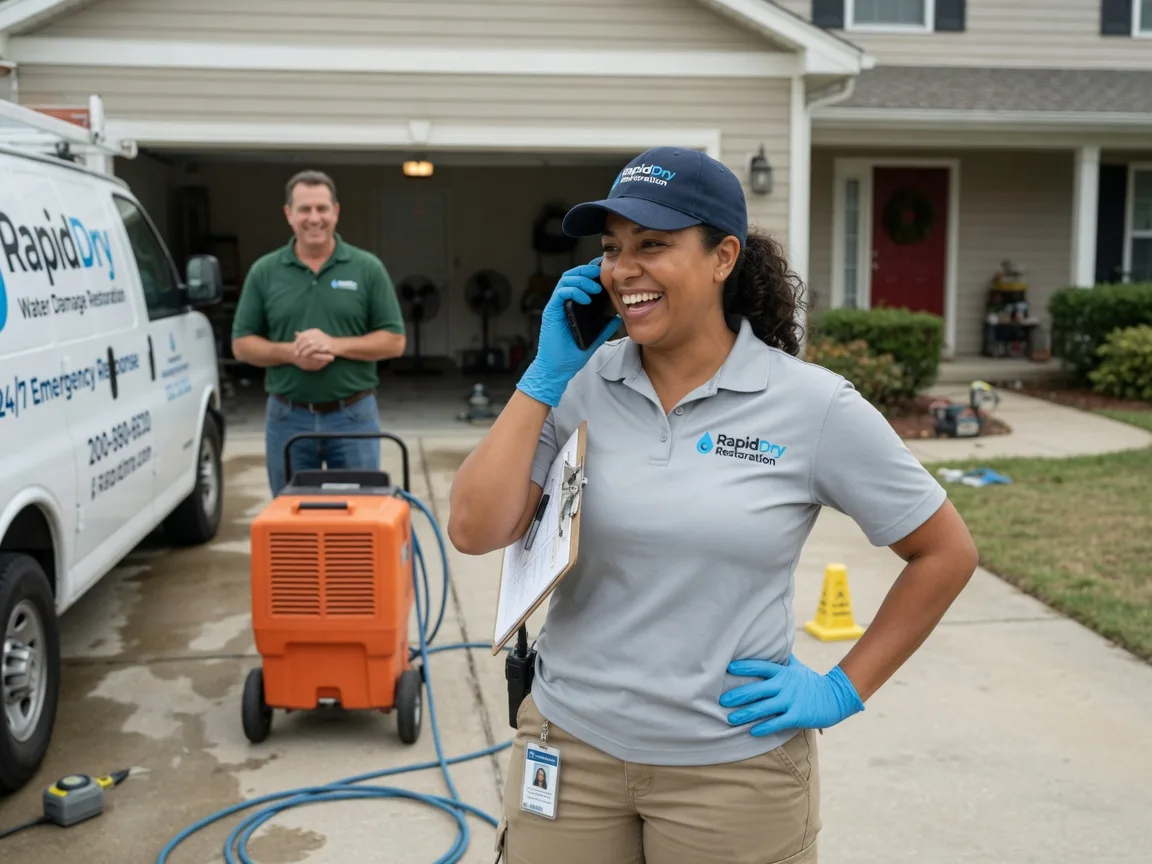 Water Damage Restoration Somerville, OH FAQs