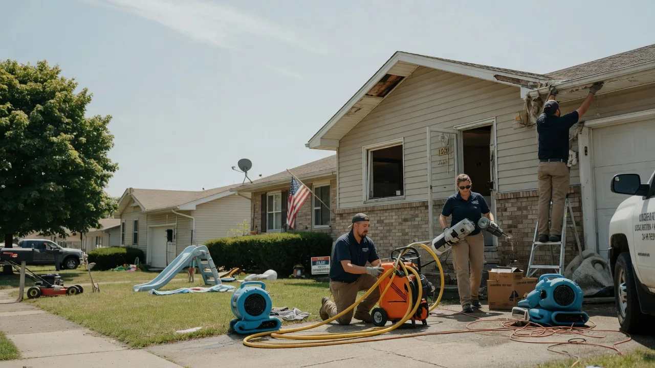 Water Damage Restoration in Somerville, OH near me